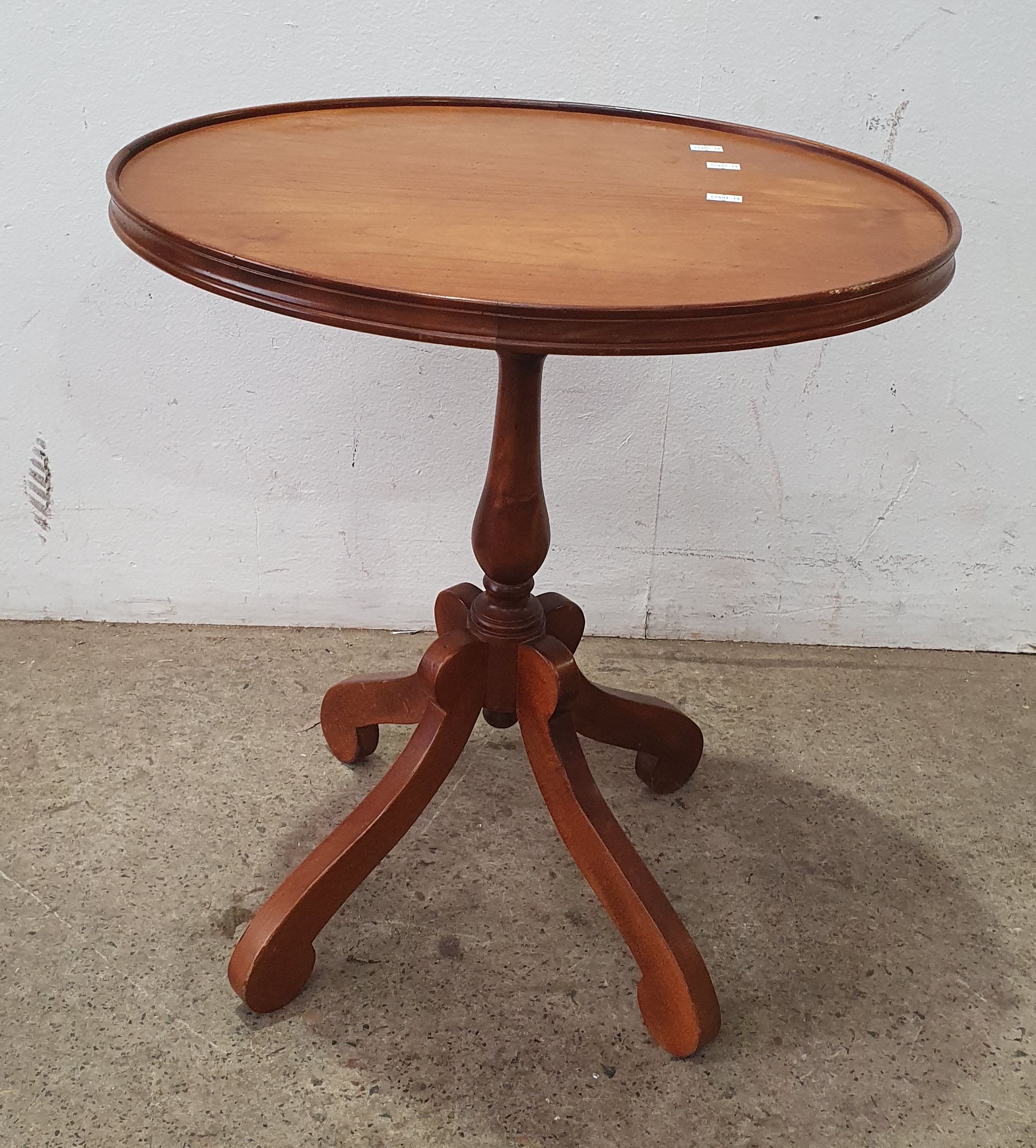 A Timber Side Table
