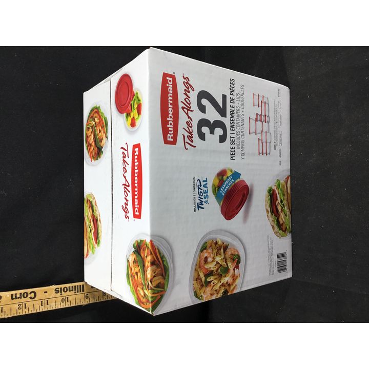 Rubbermaid Take Alongs 32 Pc Set