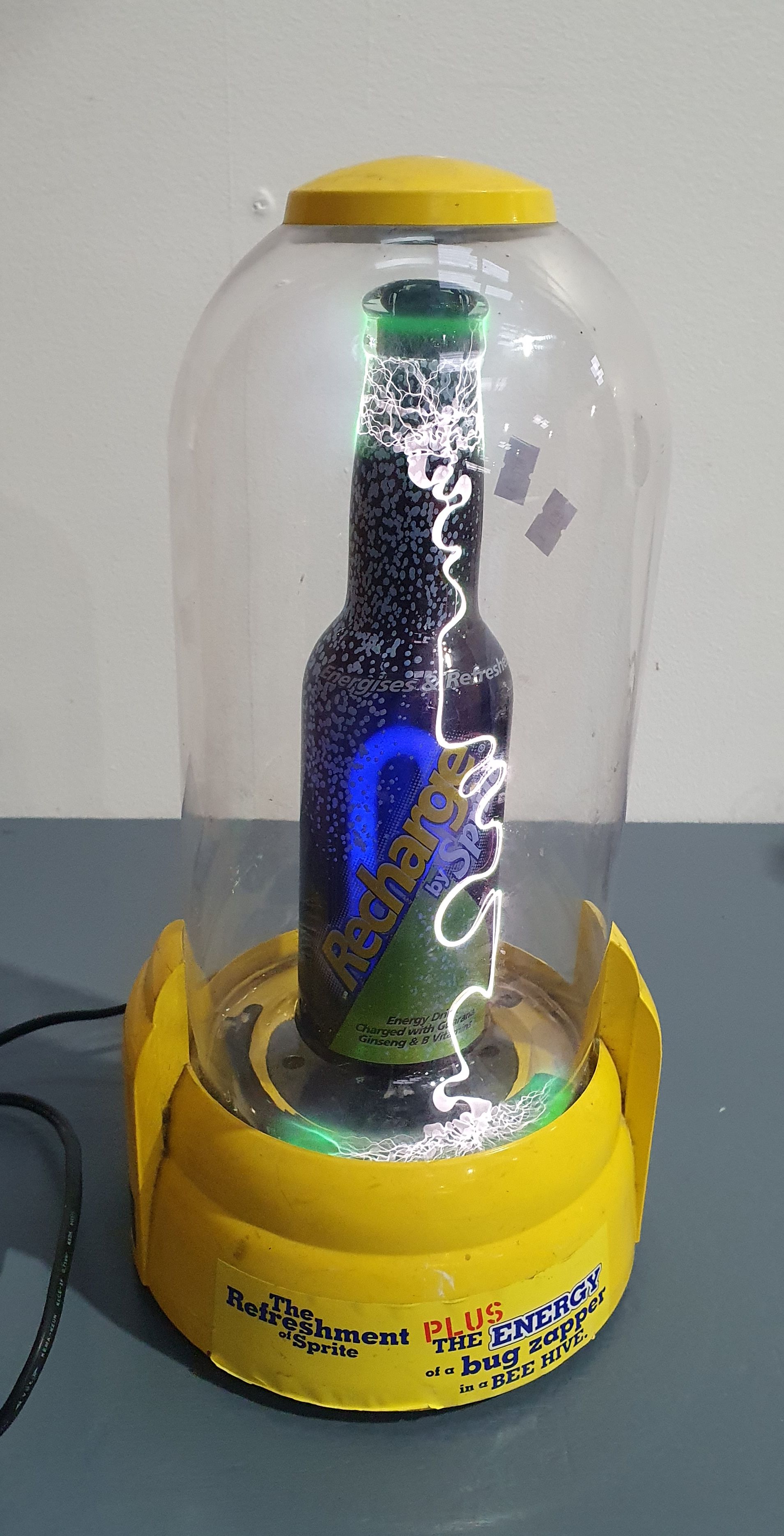 A Light Up Sprite Light