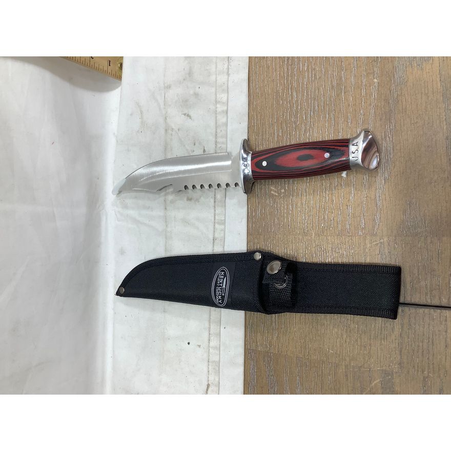 Kentucky Cutlery Company Hunting Knife With Sheath