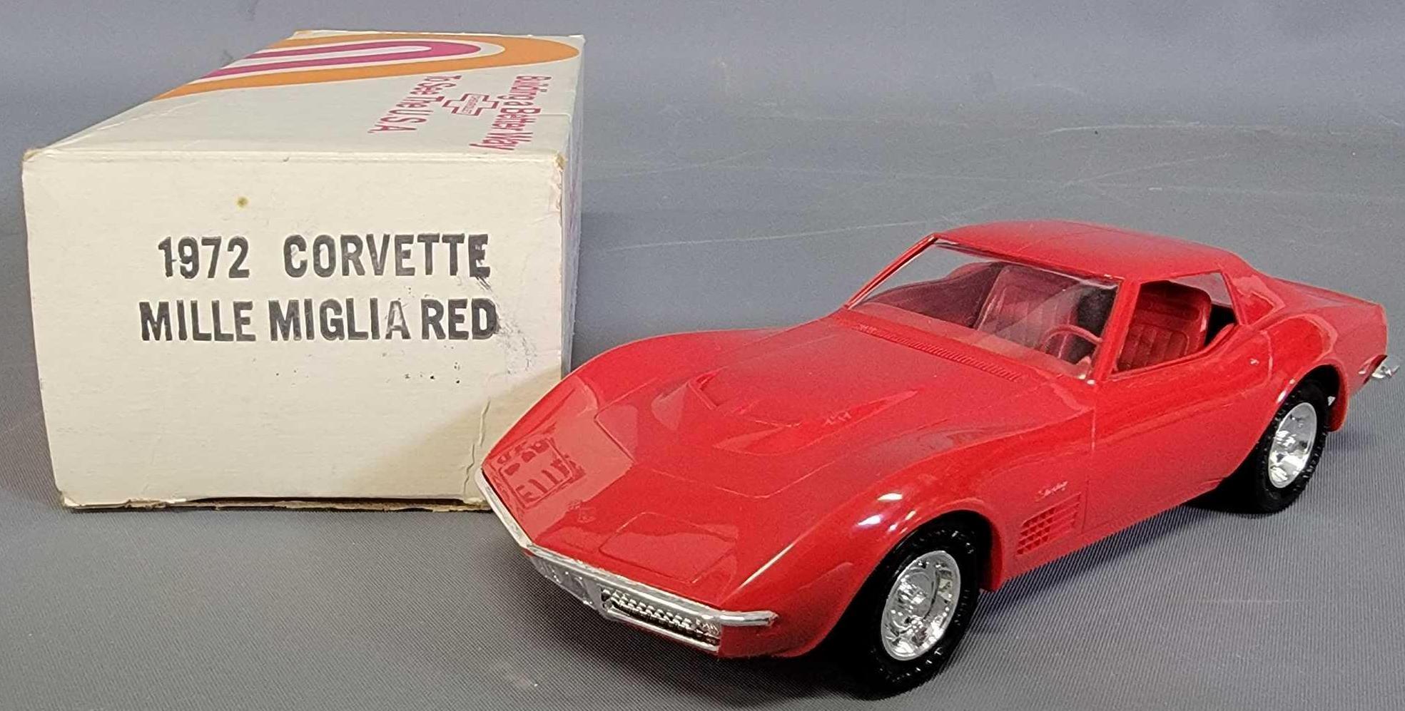 【格安人気SALE】PROMO : 1985 Corvette (MPC 1/25) + 訳あり：ファラ・フォーセット FOXY Vette (AMT 1/25) + STAR TOYS 1985 Corvette (1/22) その他