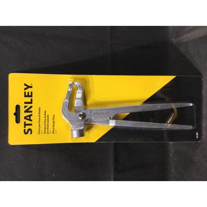Stanley 5-in-1 Wheel Weight Pliers