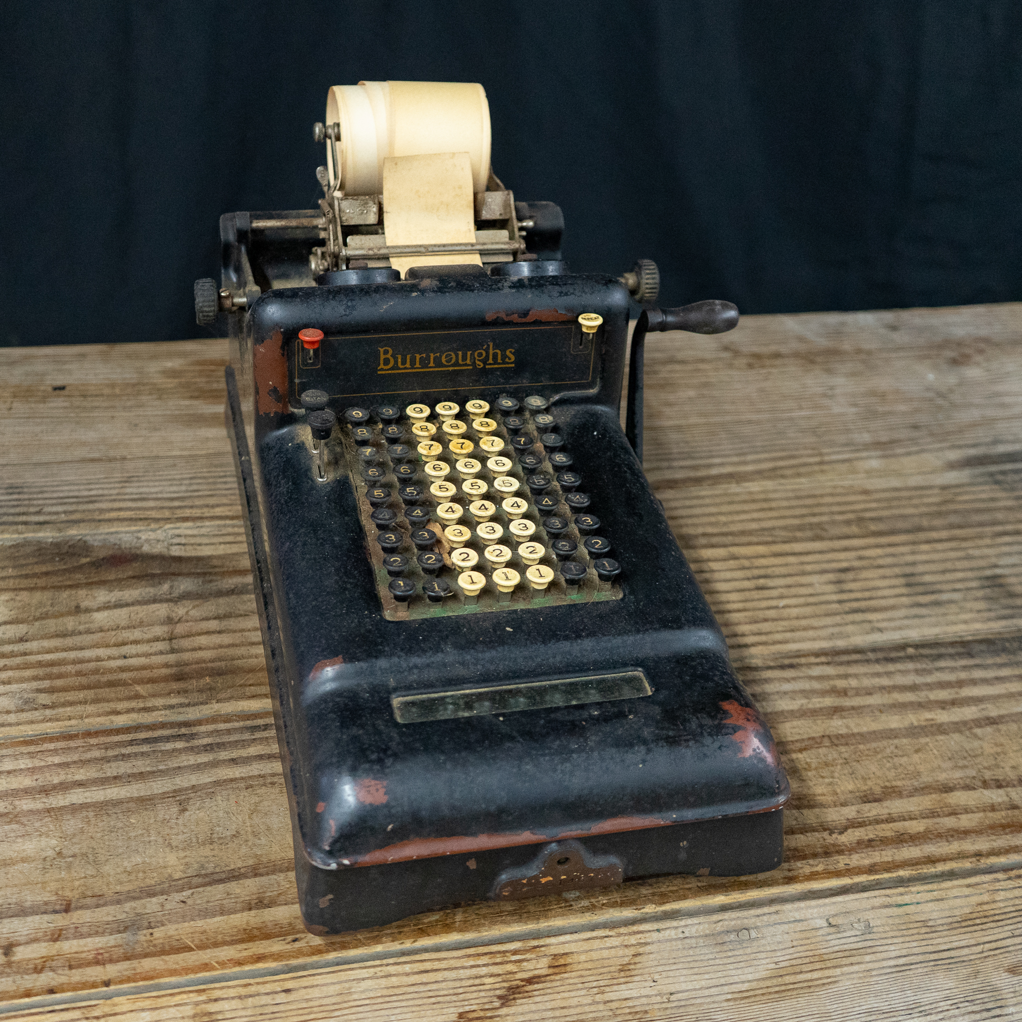 Burroughs Adding Machine | Harritt Group, Inc