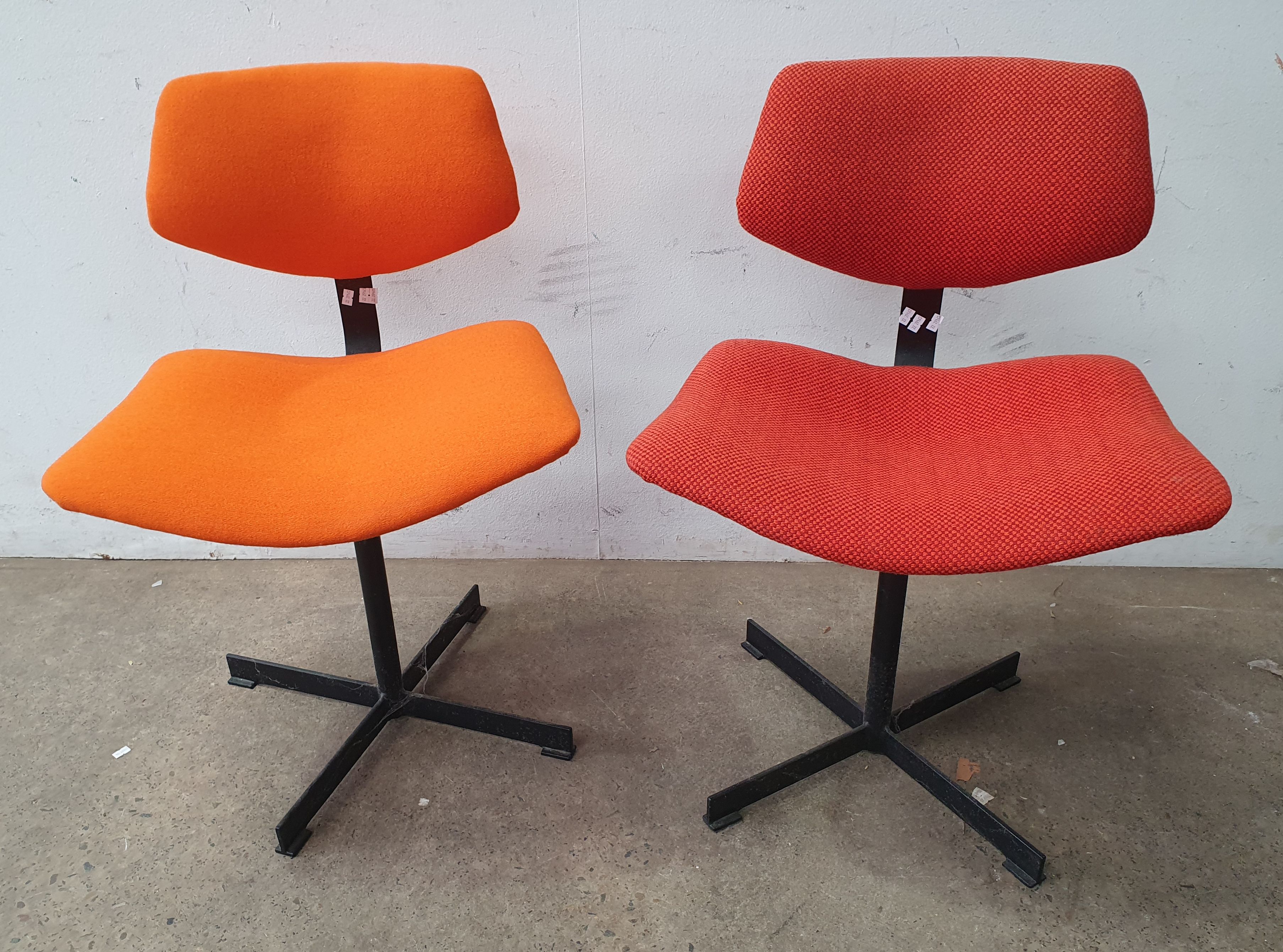 A Pair Of Designer Chairs