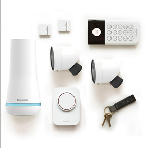 SimpliSafe Outdoor Camera Home Security System H13