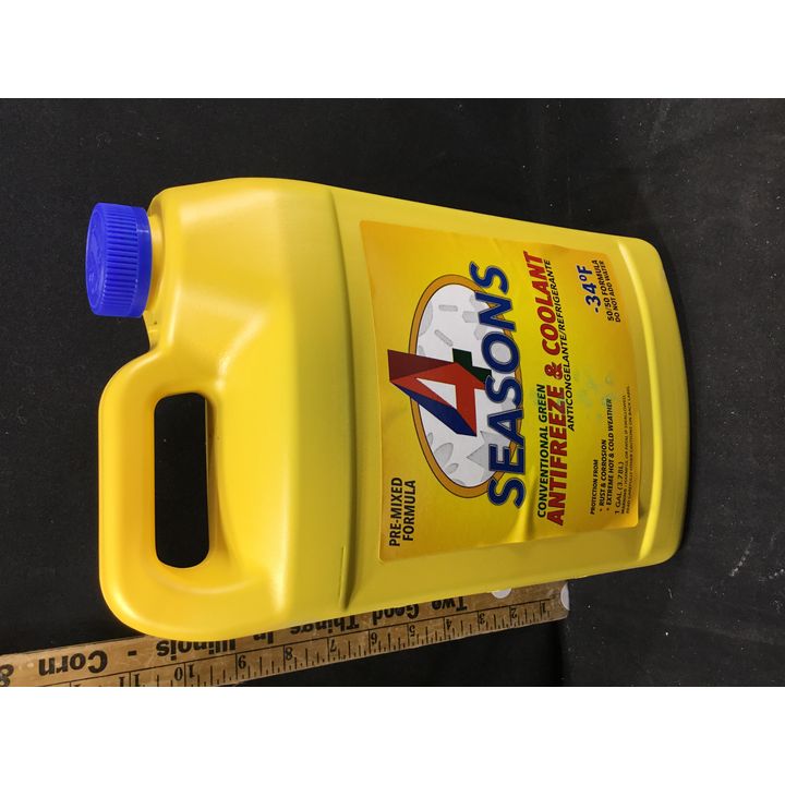 4 Seasons Green Antifreeze & Coolant Pre-Mixed 50/50 Gallon