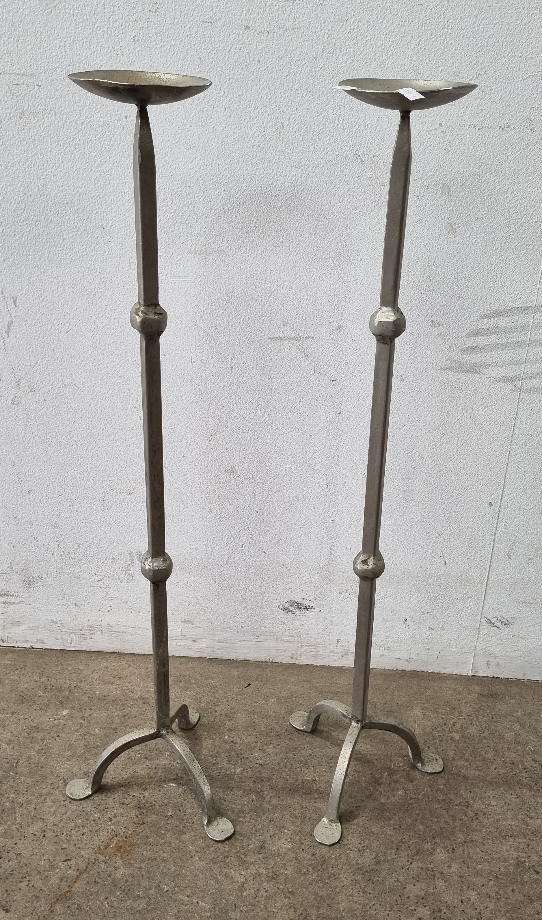 TWO CANDLESTICKS