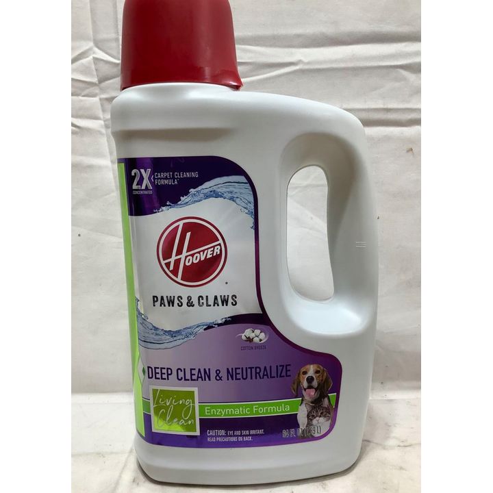 Hoover Paws&Claws Cotton Breeze Deep Clean & Neutralize Carpet Cleaning Formula