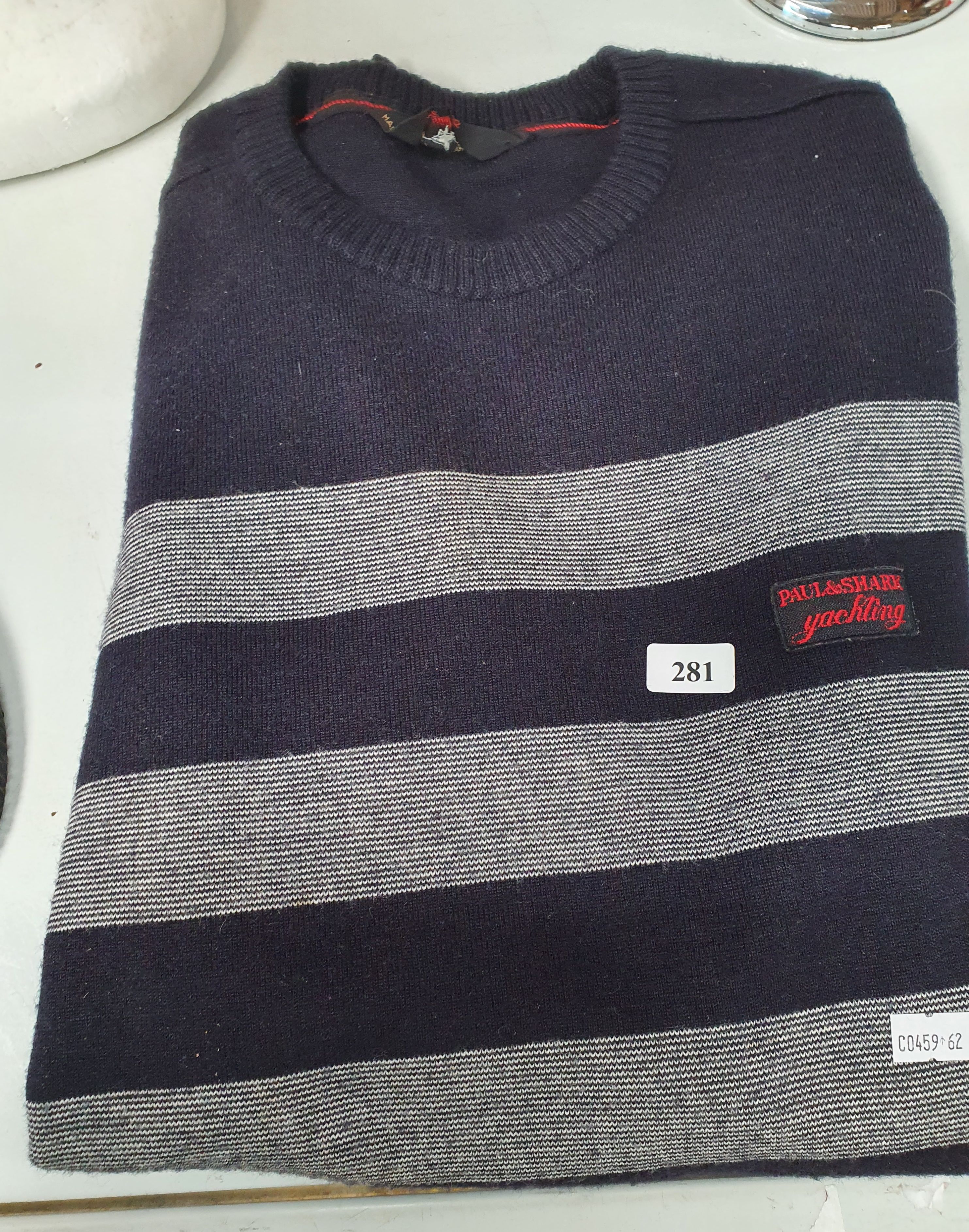 281 · A PAUL & SHARK YACHTING JUMPER MADE IN ITALY