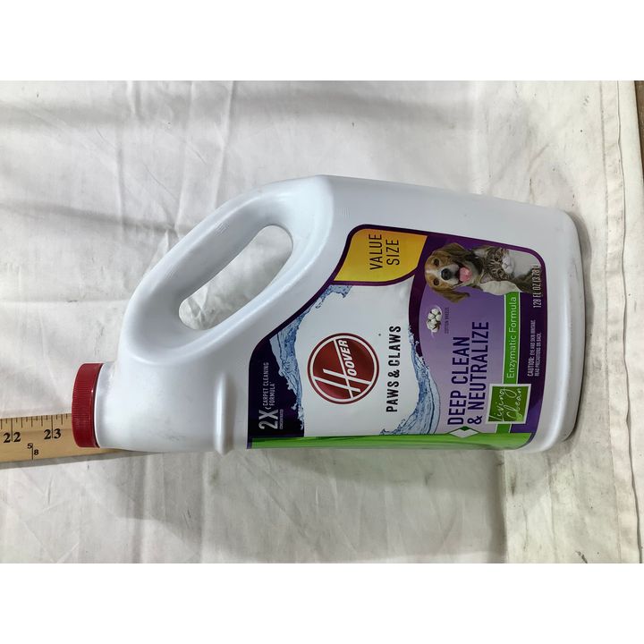 128oz Hoover Paws & Claws Deep Clean & Neutralize