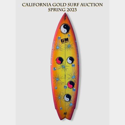 1984 Glenn Minami Town and Country Twin Fin | California Gold Surf 