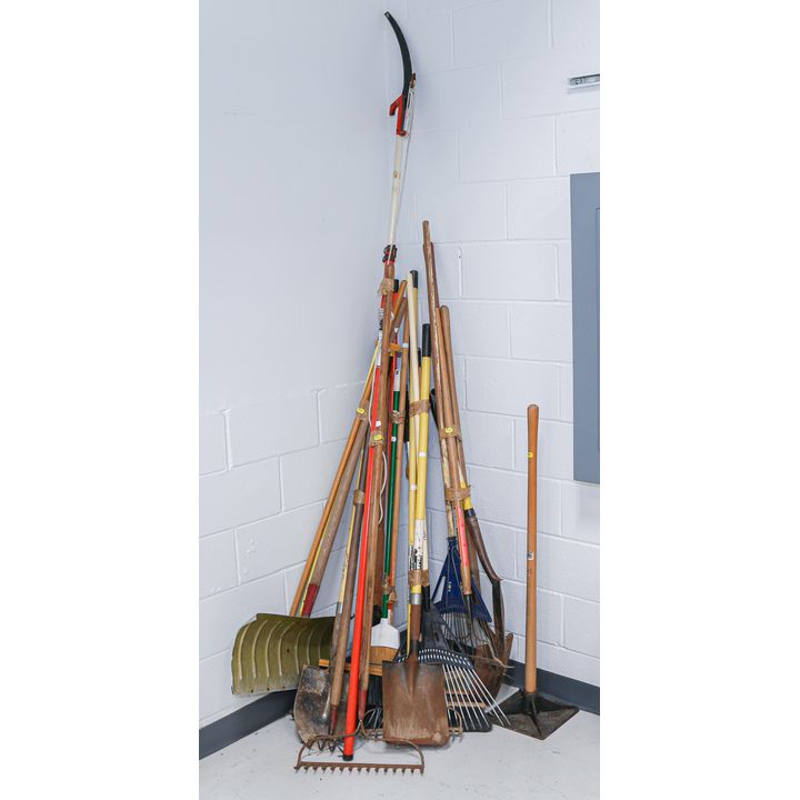 Large Group of Garden Tools