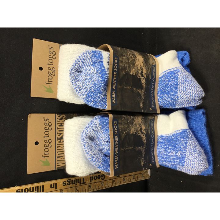(Buying 2) Frogg Toggs Wading Socks XL Size 12-15