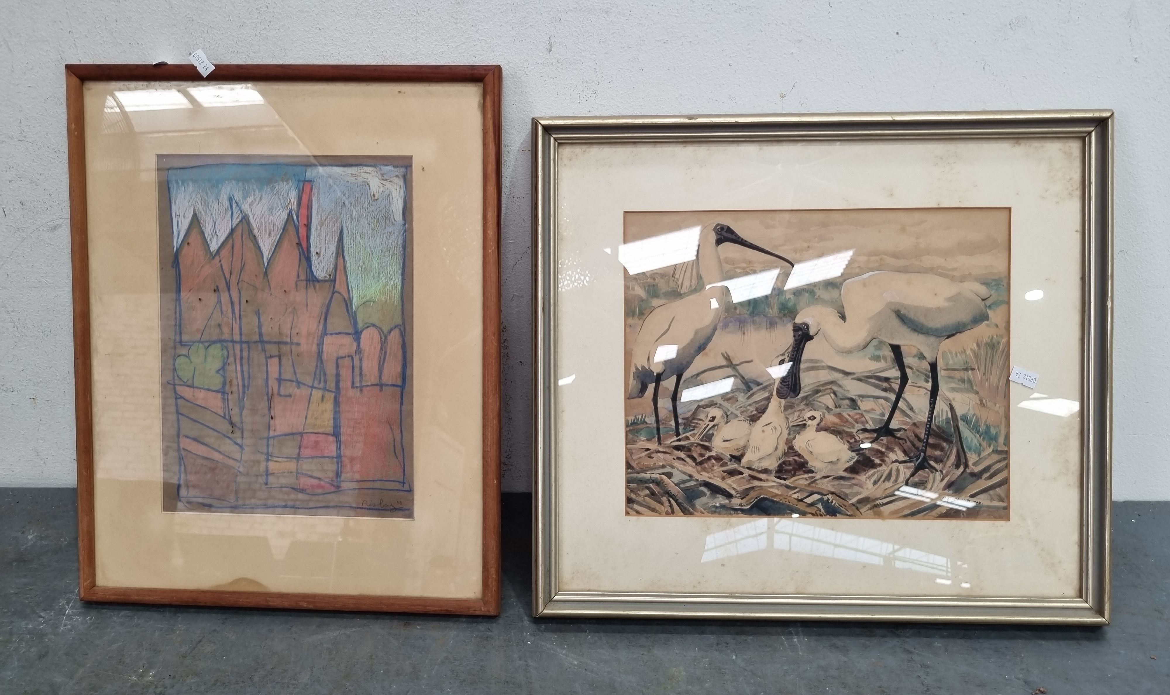 Two Original Artworks