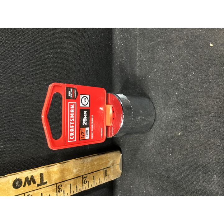 Craftsman 1/2" Drive 29MM Socket