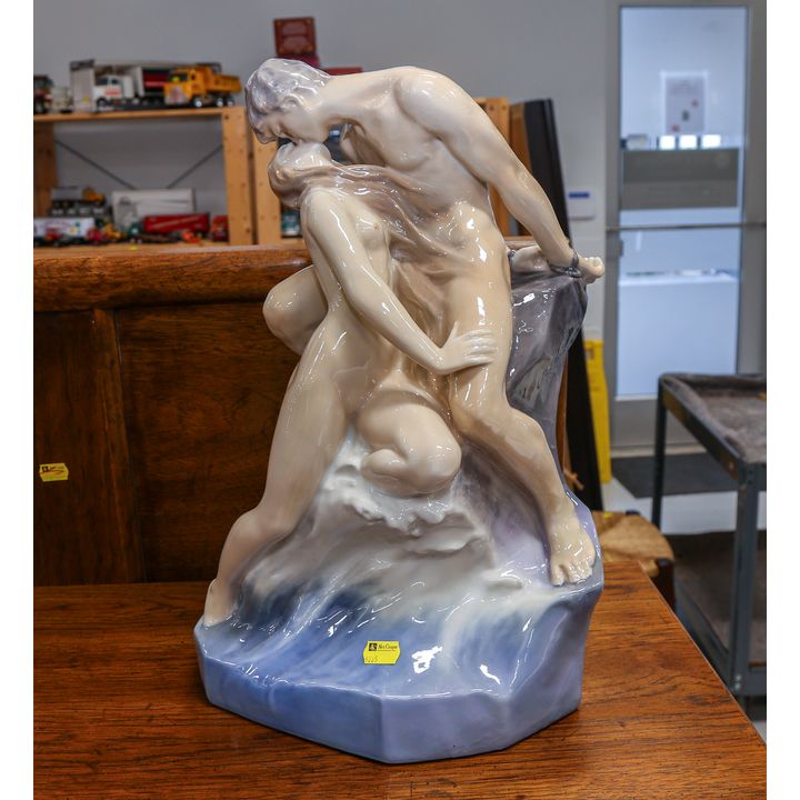 Royal Copenhagen Porcelain Figural Sculpture