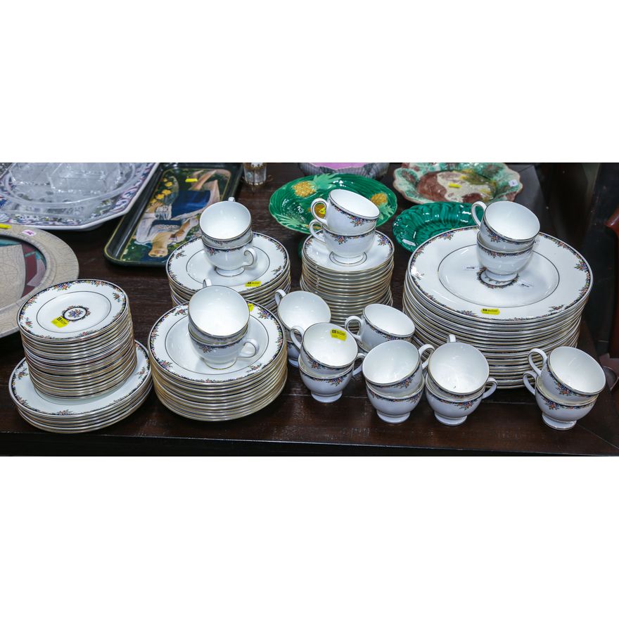 Wedgewood "Osborne" Partial Dinner Service