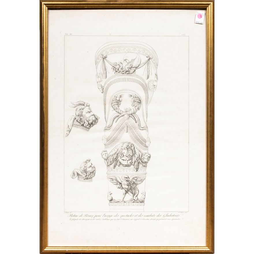 Print, Giovanni Battista Pironesi