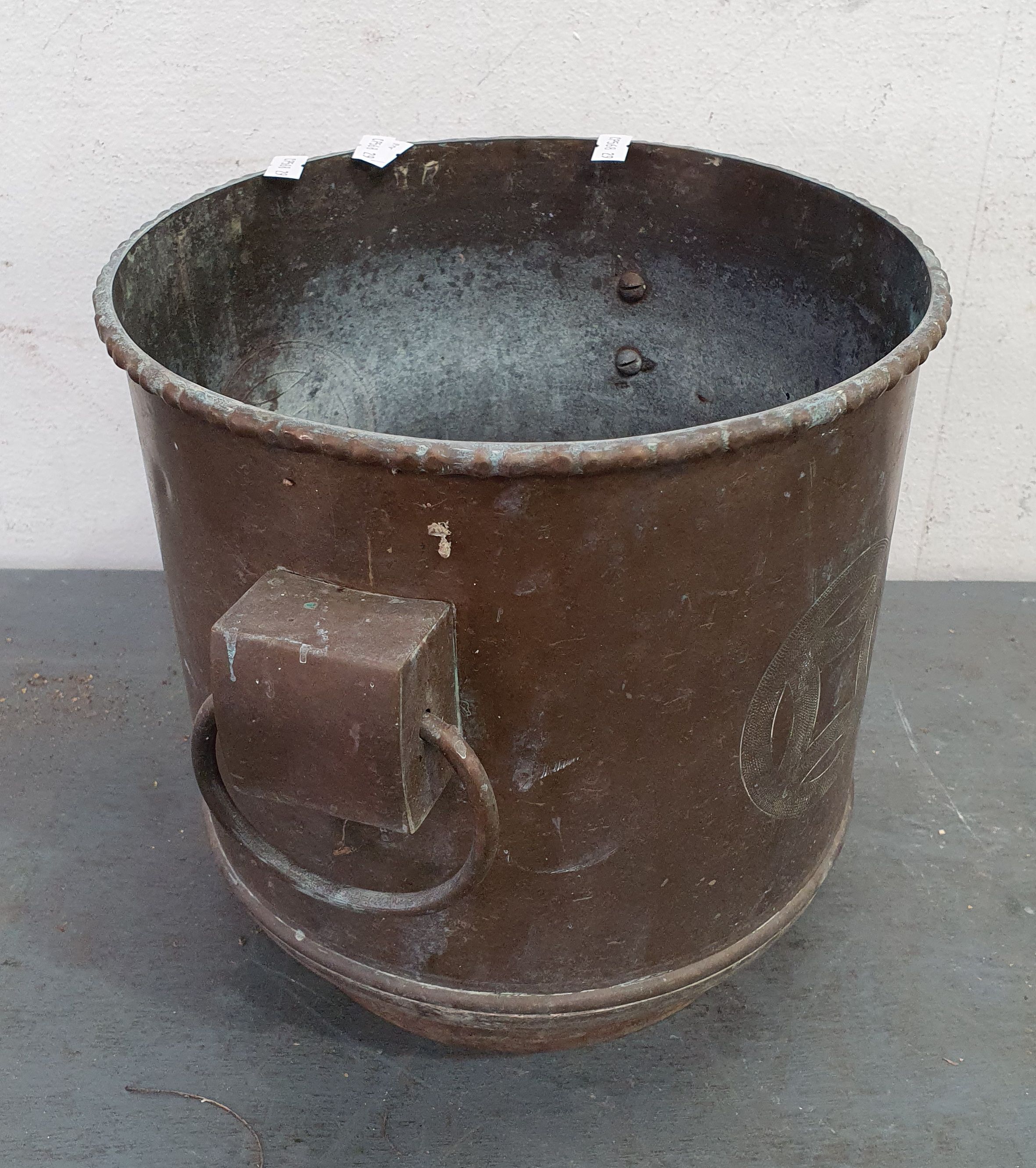 A COPPER POT