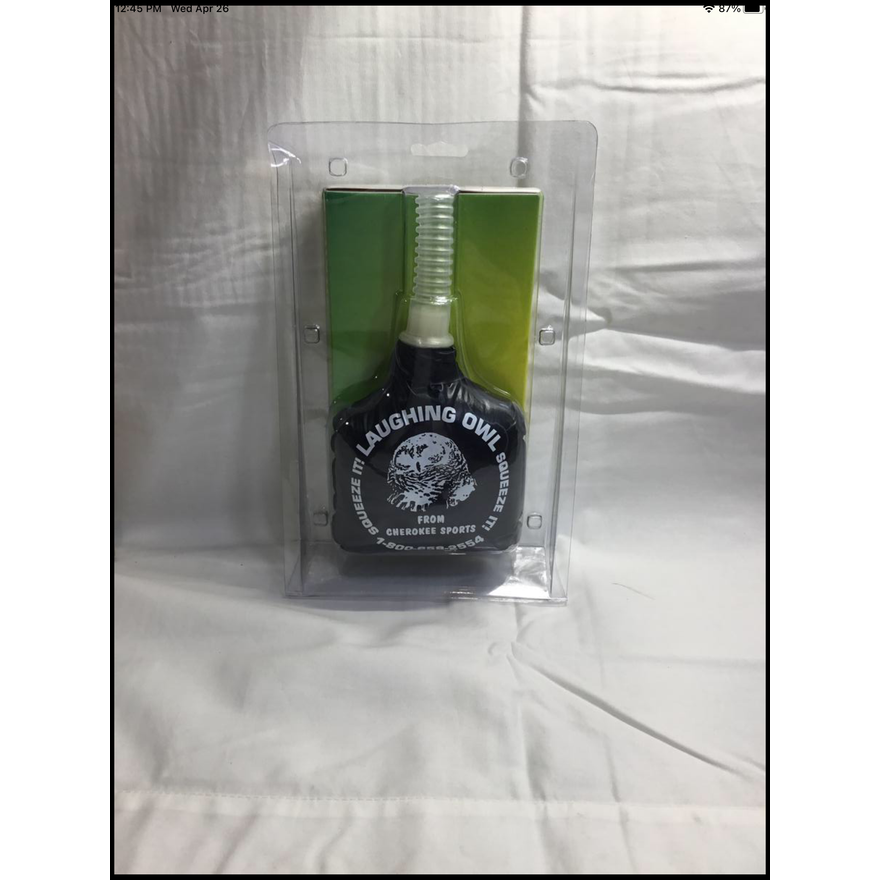 Cherokee Sports Laughing Owl- Includes Free Video