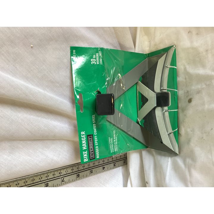 Everbilt Bike Hanger- 30lbs Working Load Limit