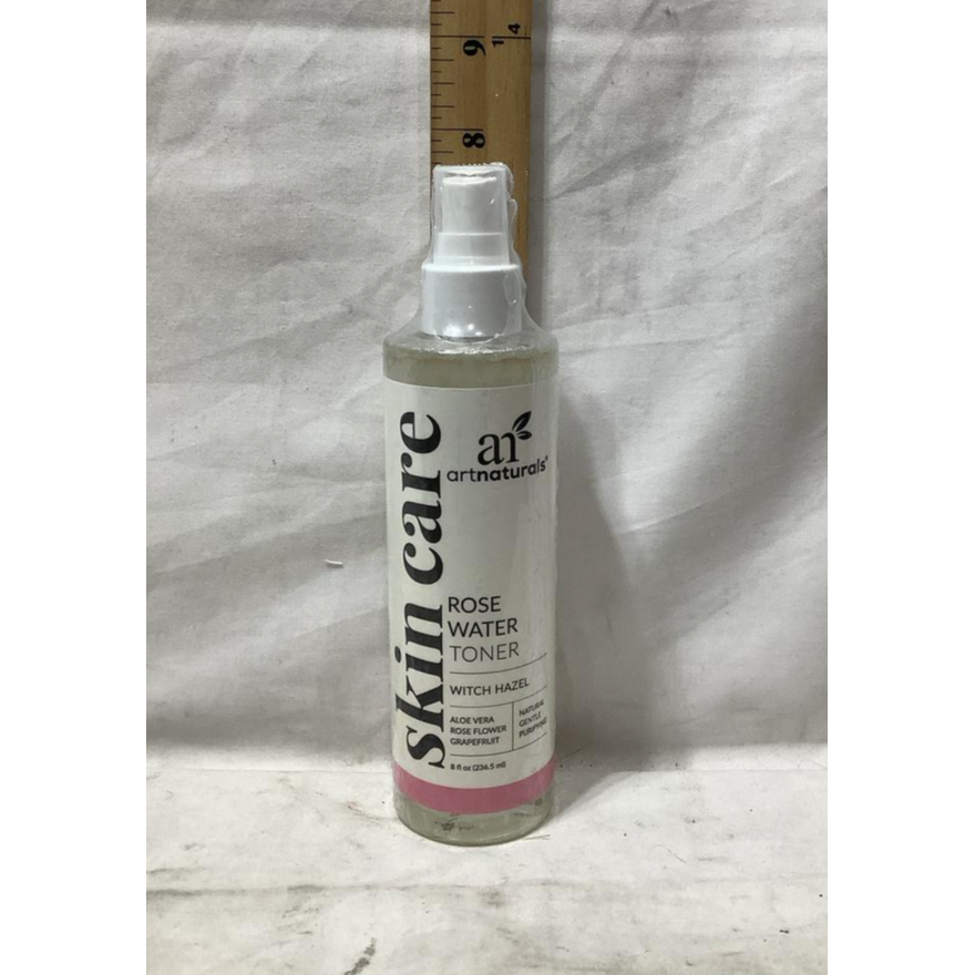 Artnaturals Skin Care, Rose Water Toner - 8fl oz