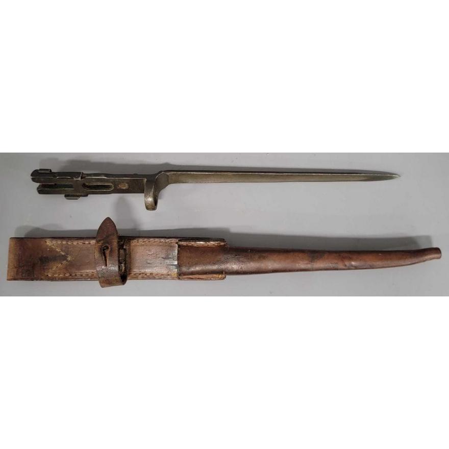 Rare World War II USMC M1941 Johnson Rifle Bayonet with original sheath ...