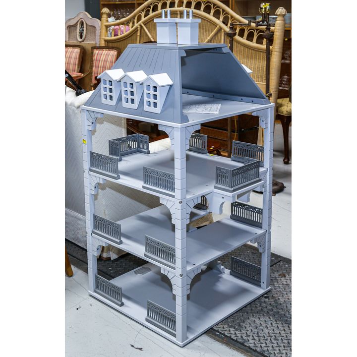 A Victorian Style Designer Doll House