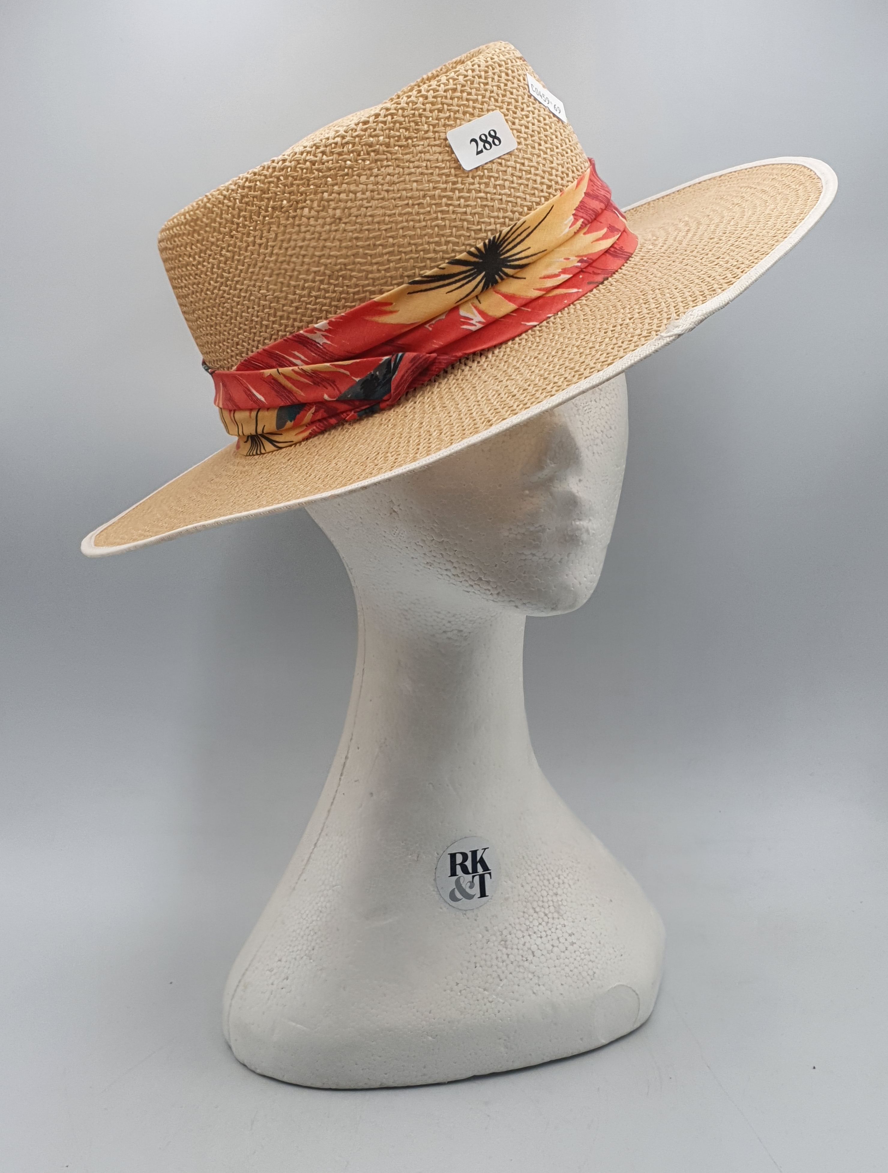 288 · A 'LUTON' (AUSTRALIA) SUN HAT
