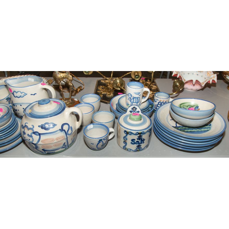 Assorted Hadley Dinnerware