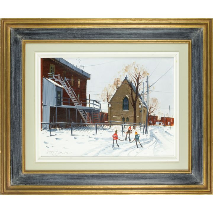 Painting, Terry Tomalty