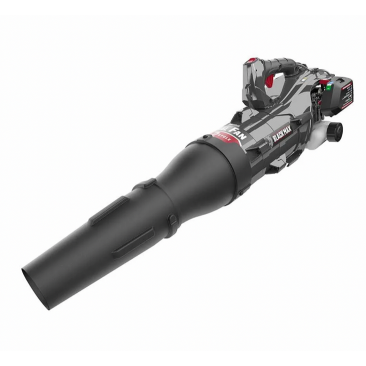 Black max 2-Cycle Gas Fan Blower w/ 520 CFM & 160 MPH