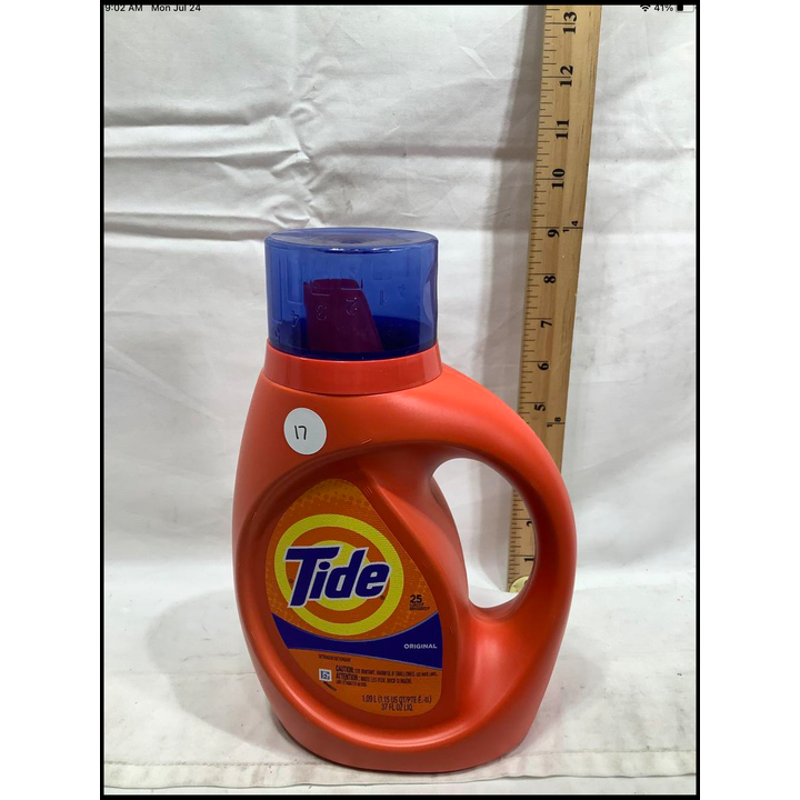 Tide Original Detergent 37oz