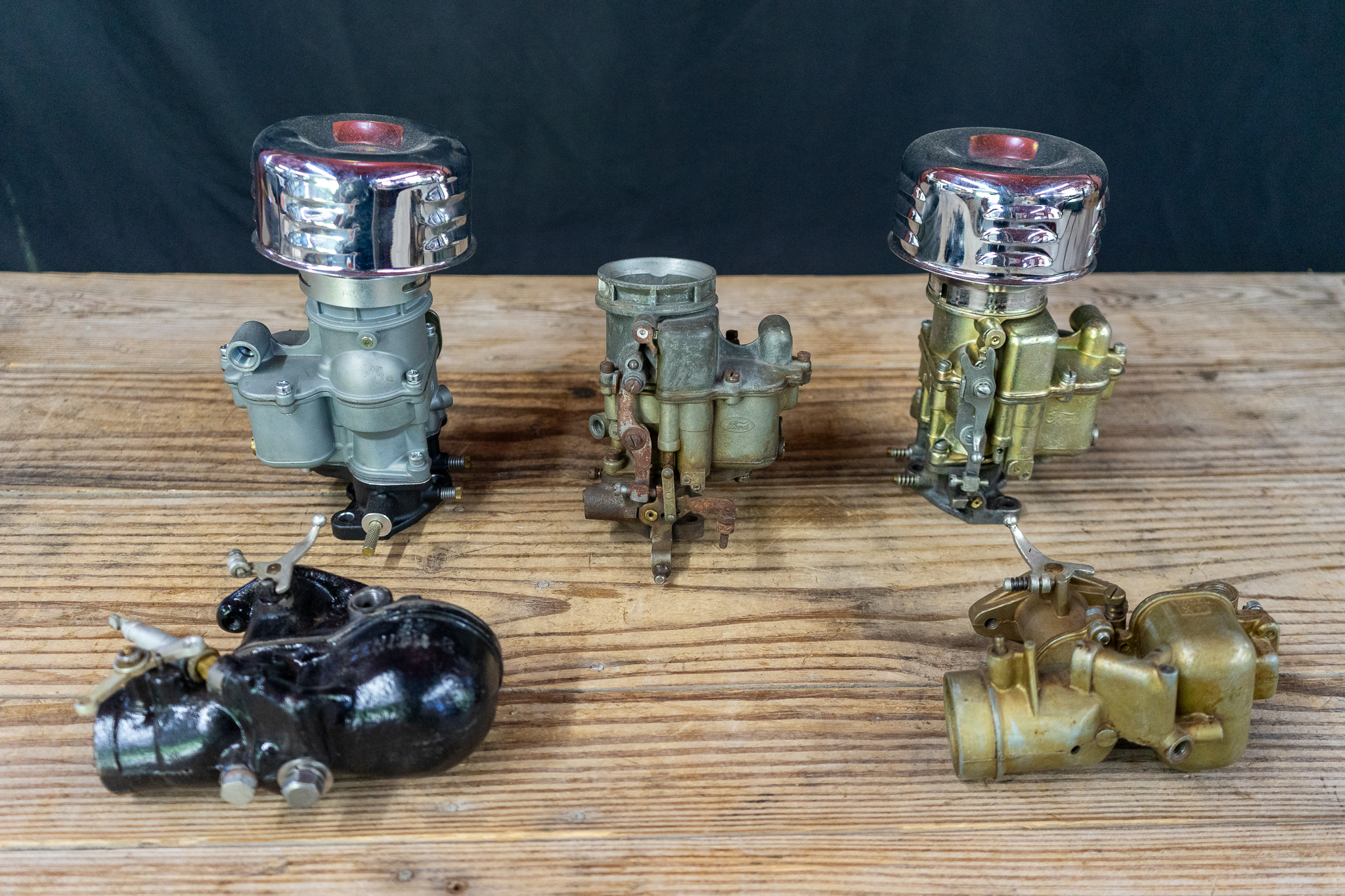 Antique Automotive Carburetors | Harritt Group, Inc