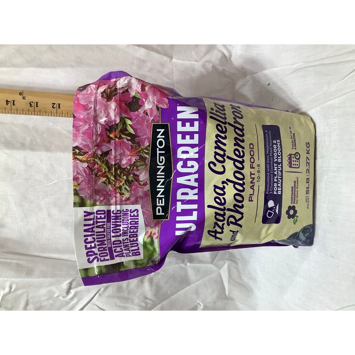 UltraGreen Pennington Azalea, Camellia, & Rhododendron Plant Food 5lb