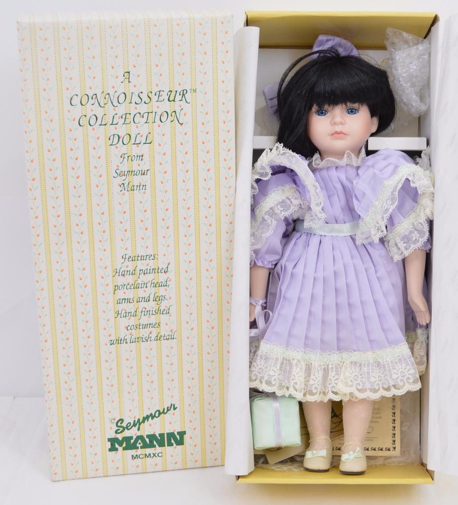 connoisseur collection doll