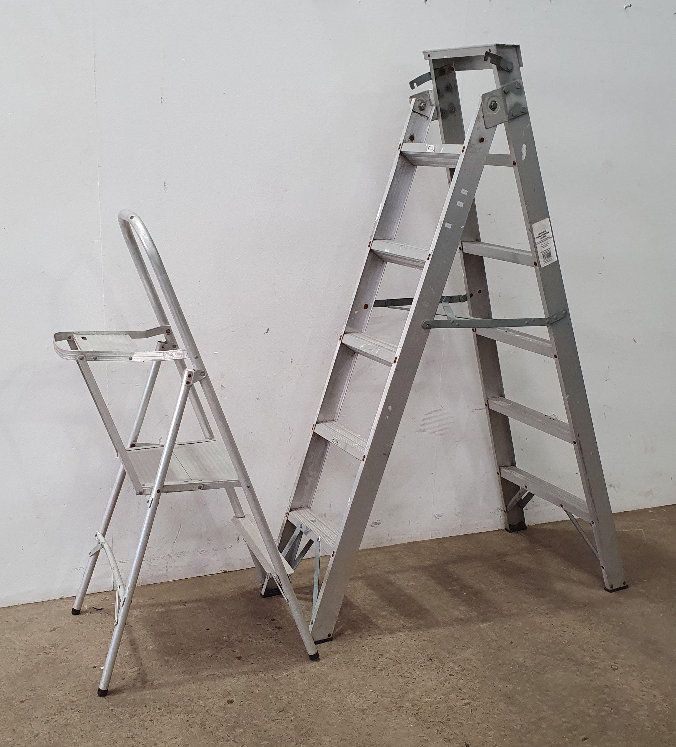 1113 · TWO VARIOUS LADDERS