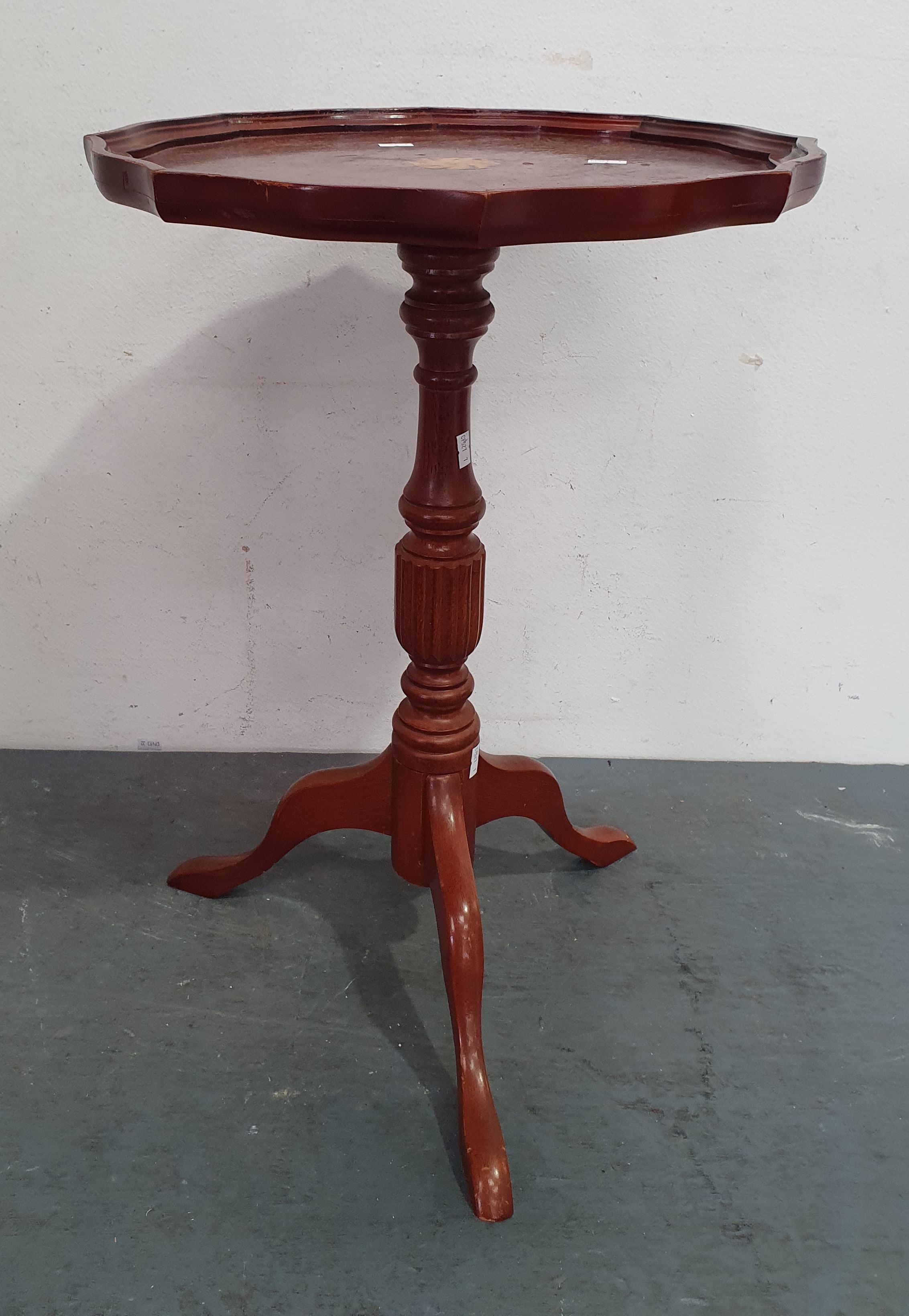 A Timber Wine Table