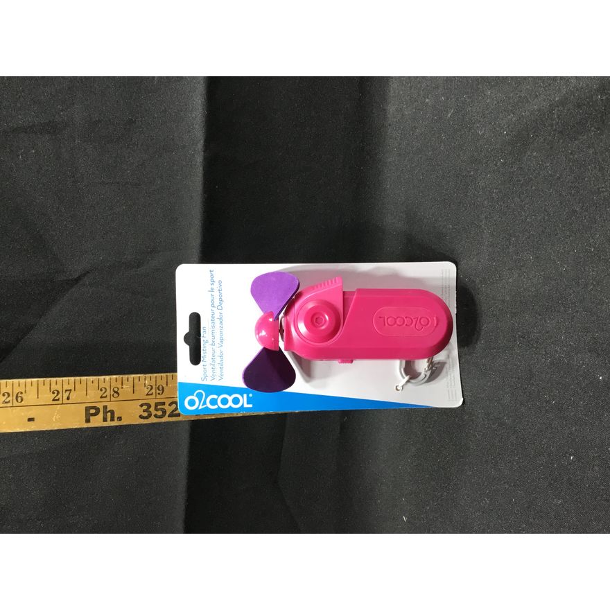 O2Cool Sport Misting Fan-Pink