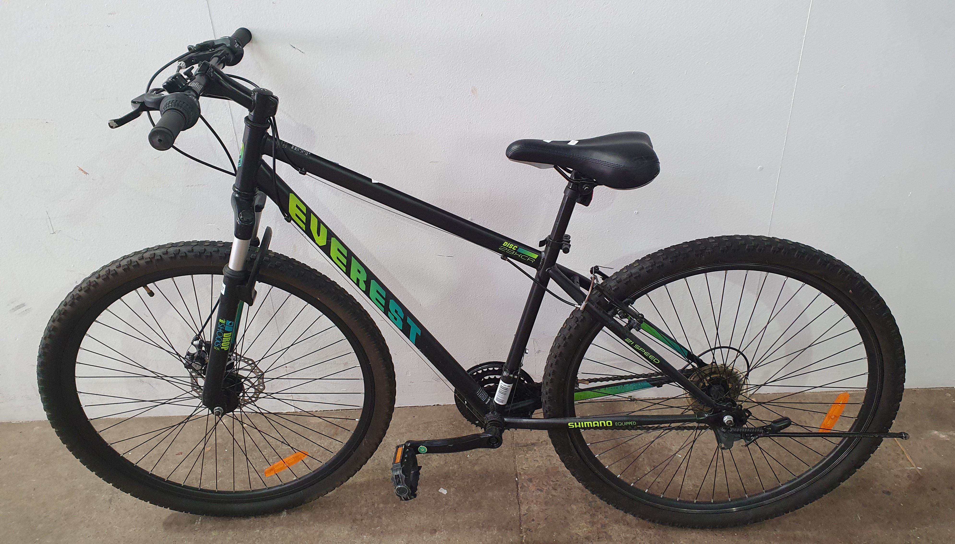 An Everest Mountain Bike