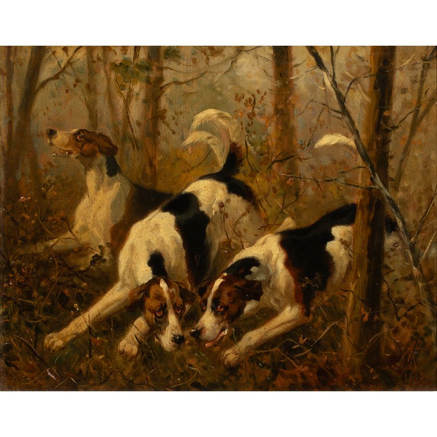 Painting, Alfred Frank de Prades