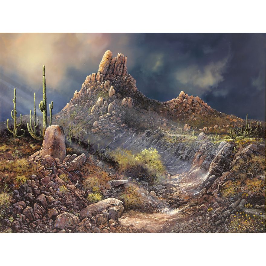 Painting, Ted Blaylock