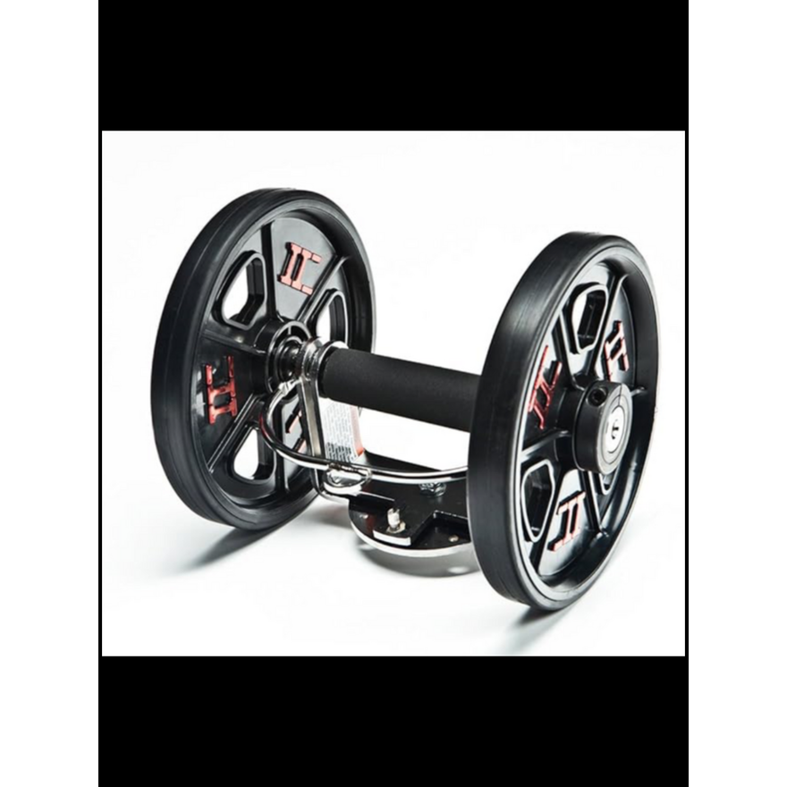 Second Chance Razor Hybrid Crossover Exercise Unit w/ Handles
