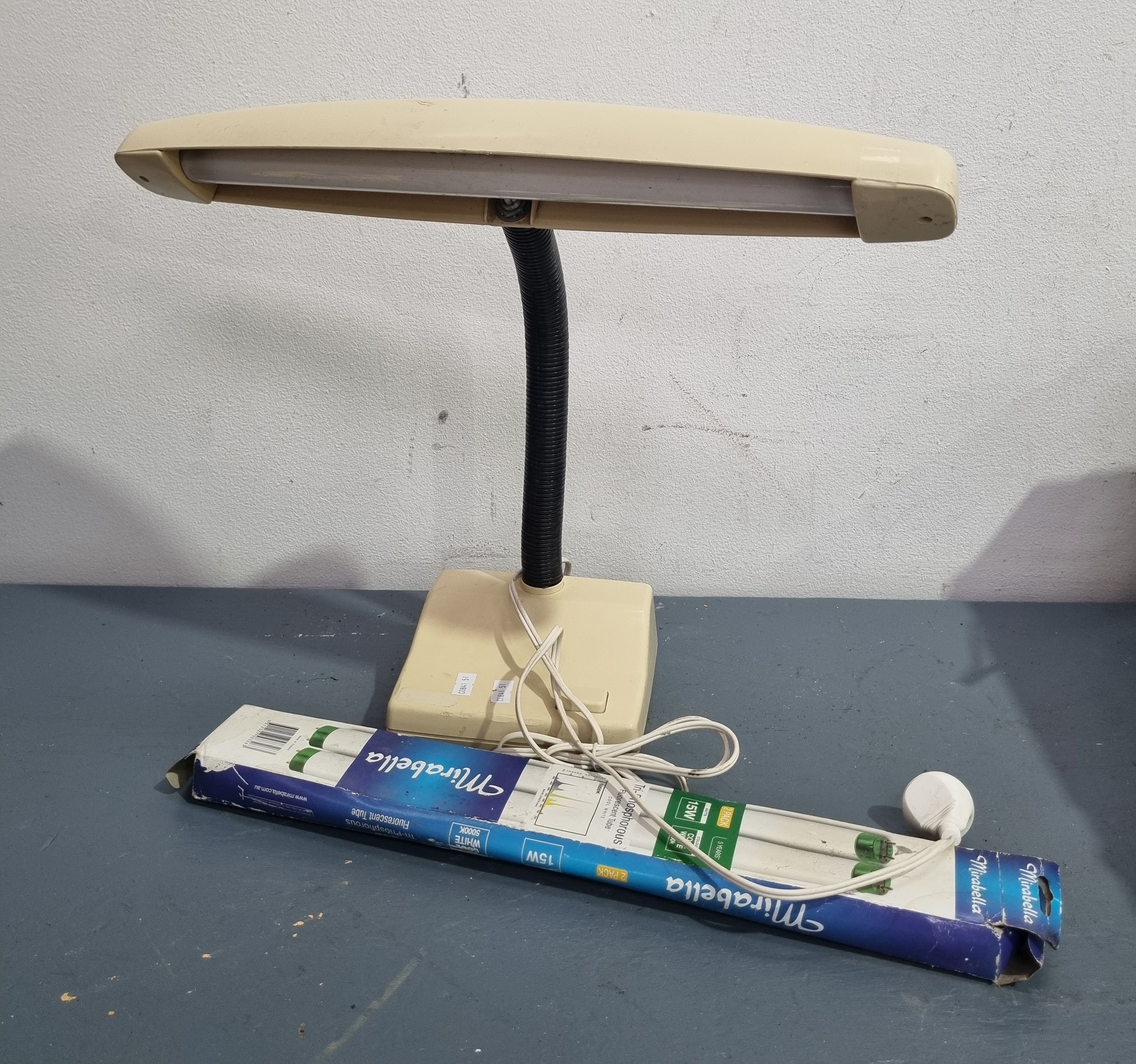 A Hanimex Table Lamp
