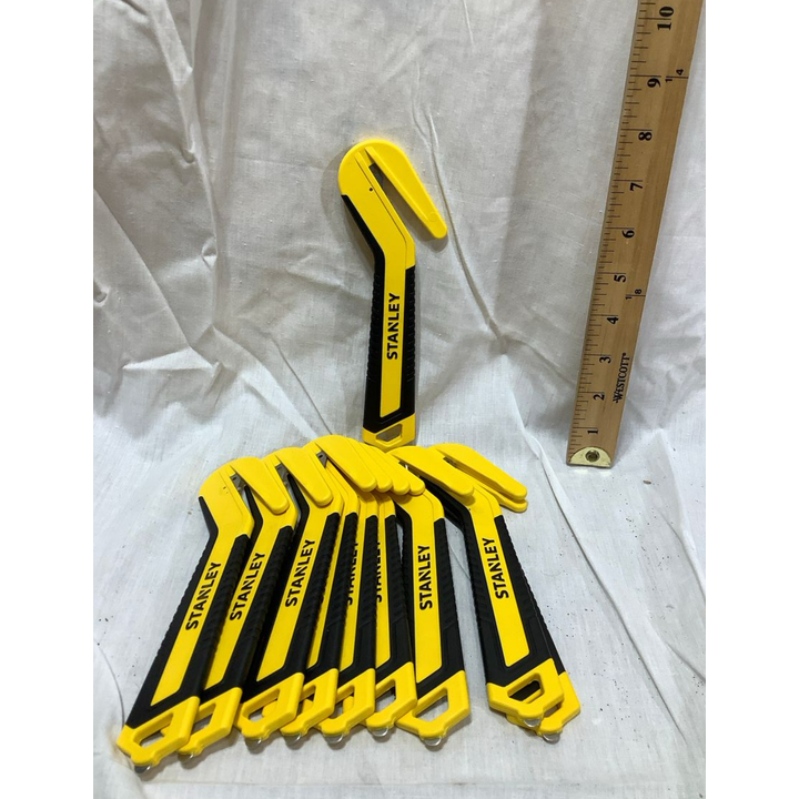 (10) Stanley Single Sided Pull Cutters