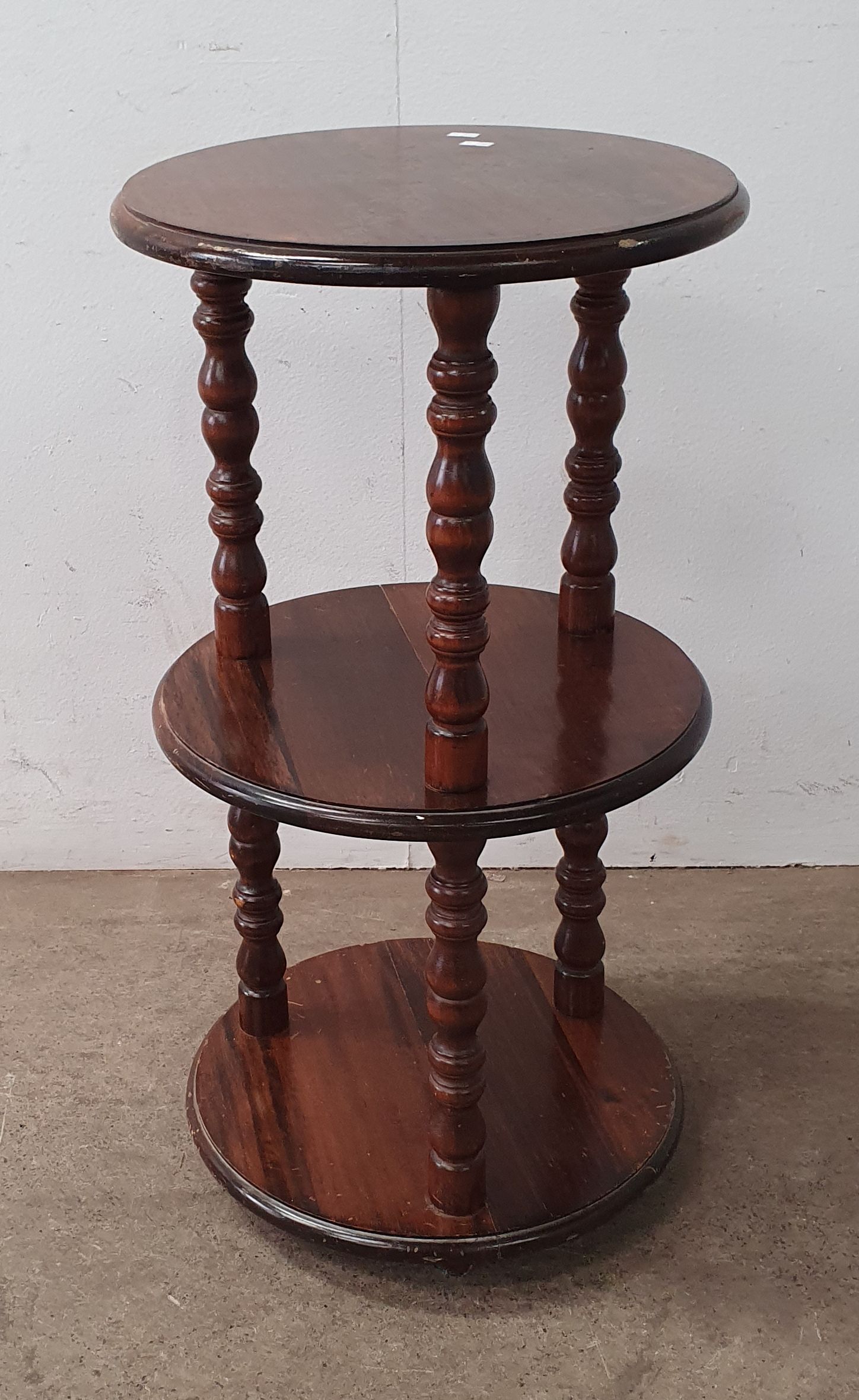 A Three Teir Plant Stand