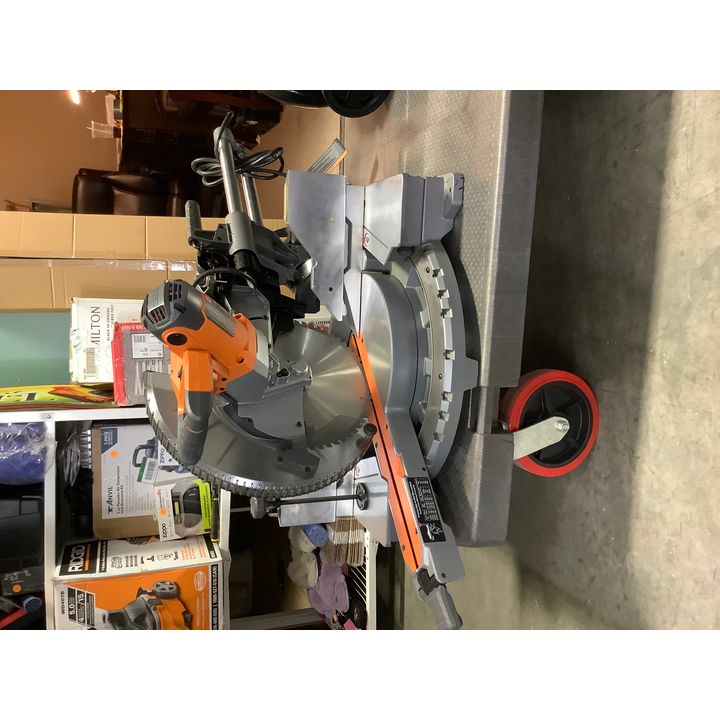 Rigid 12'' Sliding Compound Miter Saw