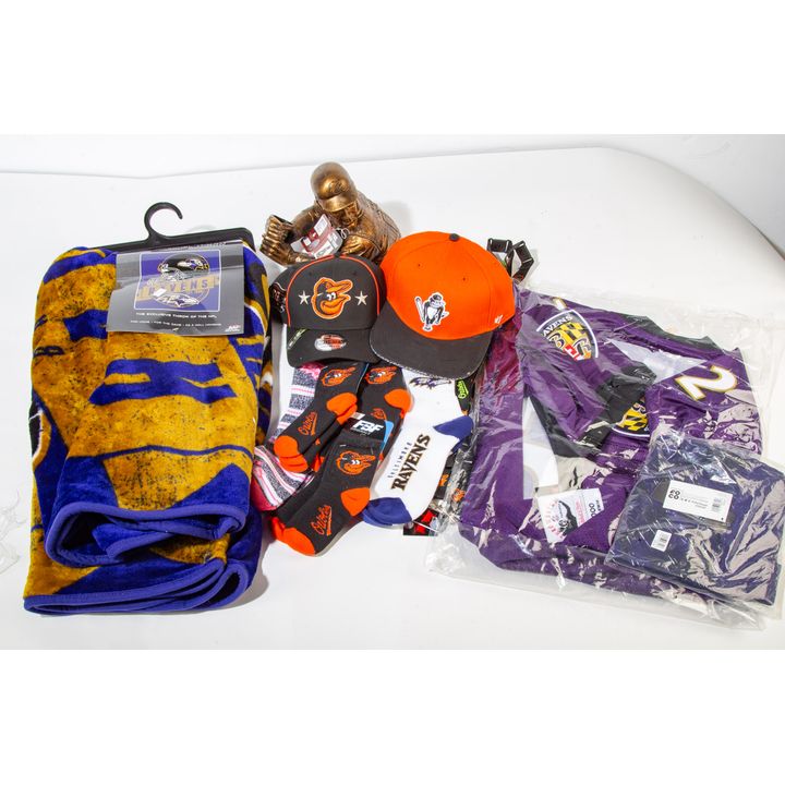 Baltimore Ravens Men's and Women's M-XL