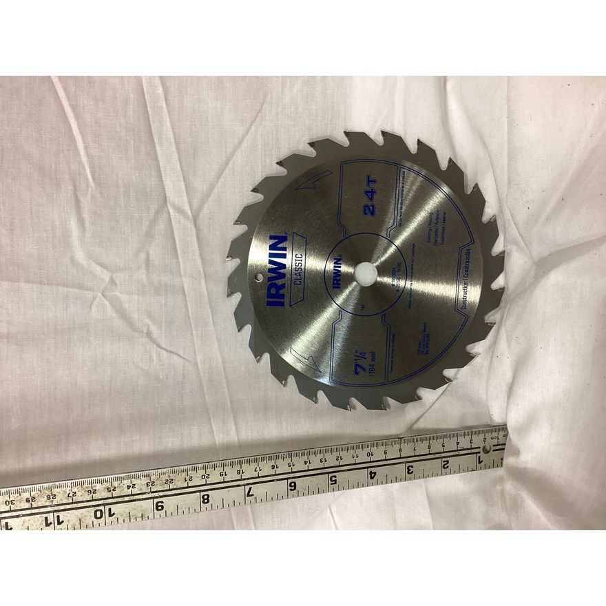 Irwin 7 1/4'' (24T) Saw Blade