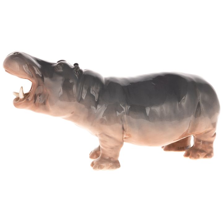 Royal Copenhagen Large Pigmy Hippopotamus